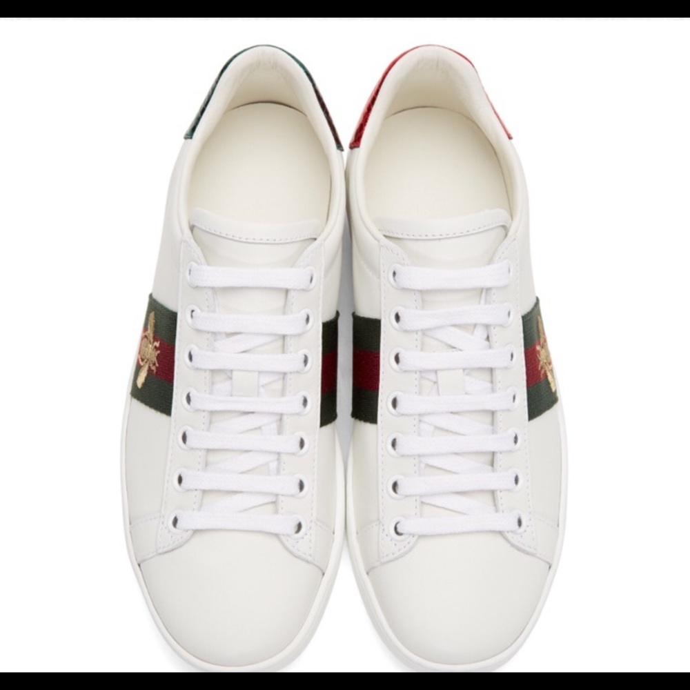 Gucci
White Bee Ace Sneakers
